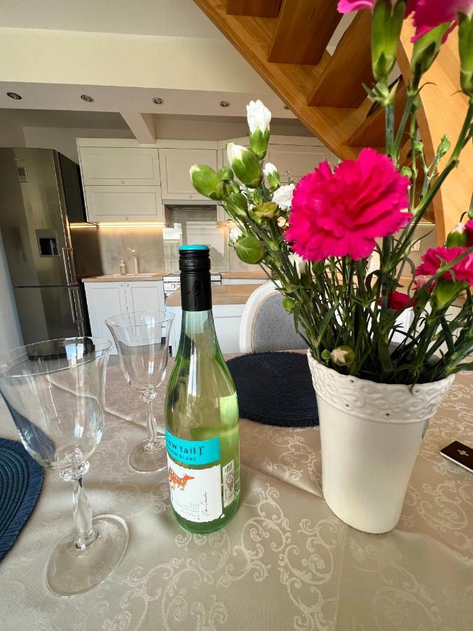 Apartament Centrum 13 Z Garazem Podziemnym Władysławowo Dış mekan fotoğraf