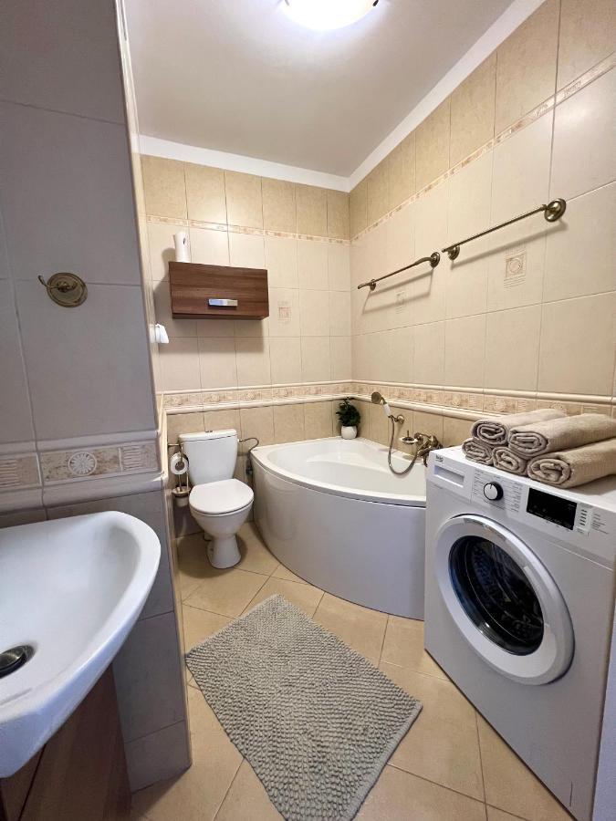 Apartament Centrum 13 Z Garazem Podziemnym Władysławowo Dış mekan fotoğraf
